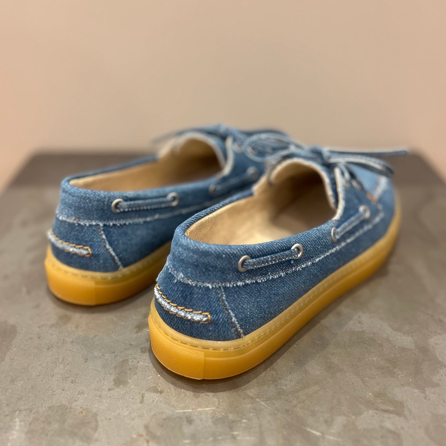 CPH160 Washed Denim