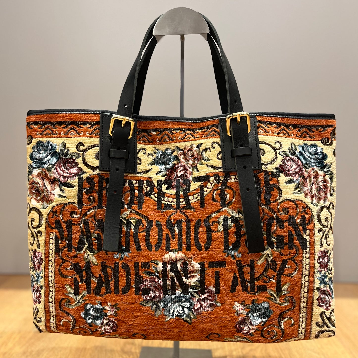 Shopping Rug Arancione