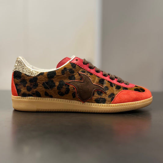 Sneaker Leopard/Glitter