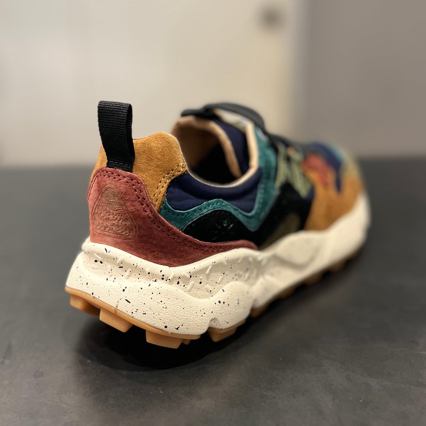 Yamano 3 Deep Mud Brown Navy