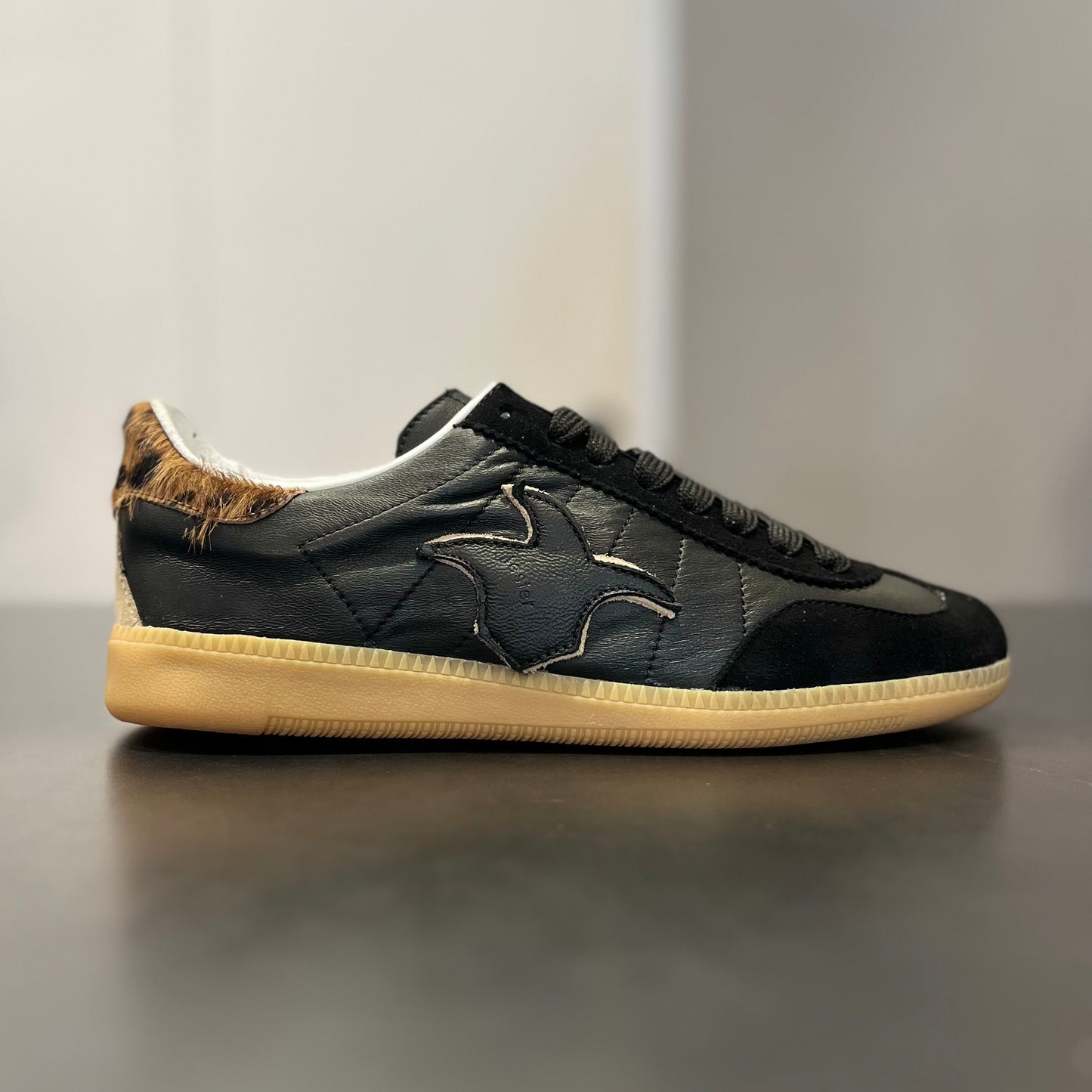 Sneaker Black/Leopard