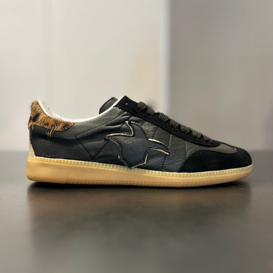 Sneaker Black/Leopard
