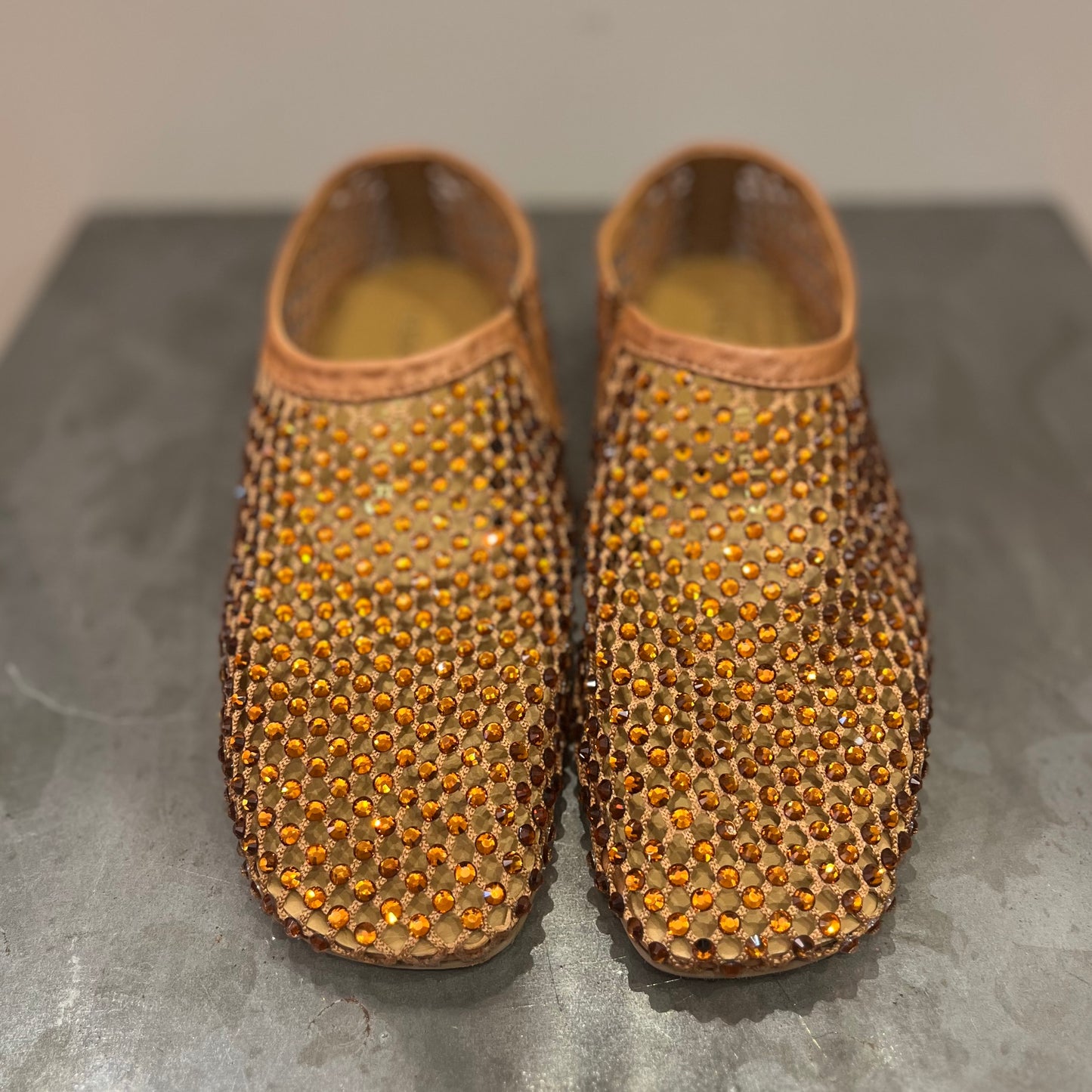 Ballerina Strass Cuero 18430