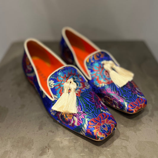 Flat Shoes Geisha