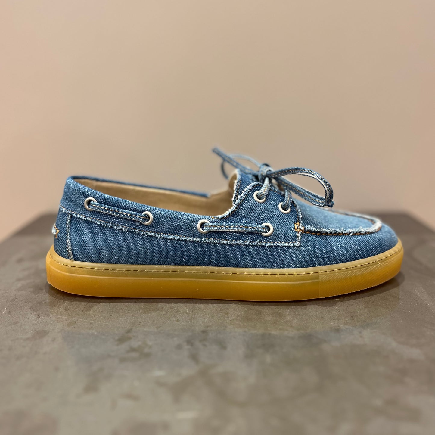 CPH160 Washed Denim
