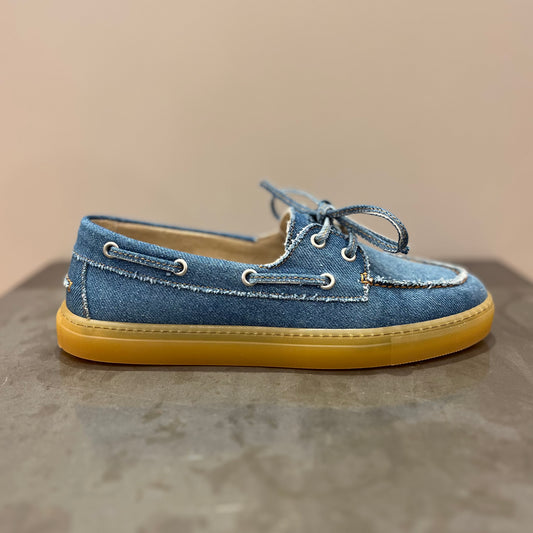 CPH160 Washed Denim
