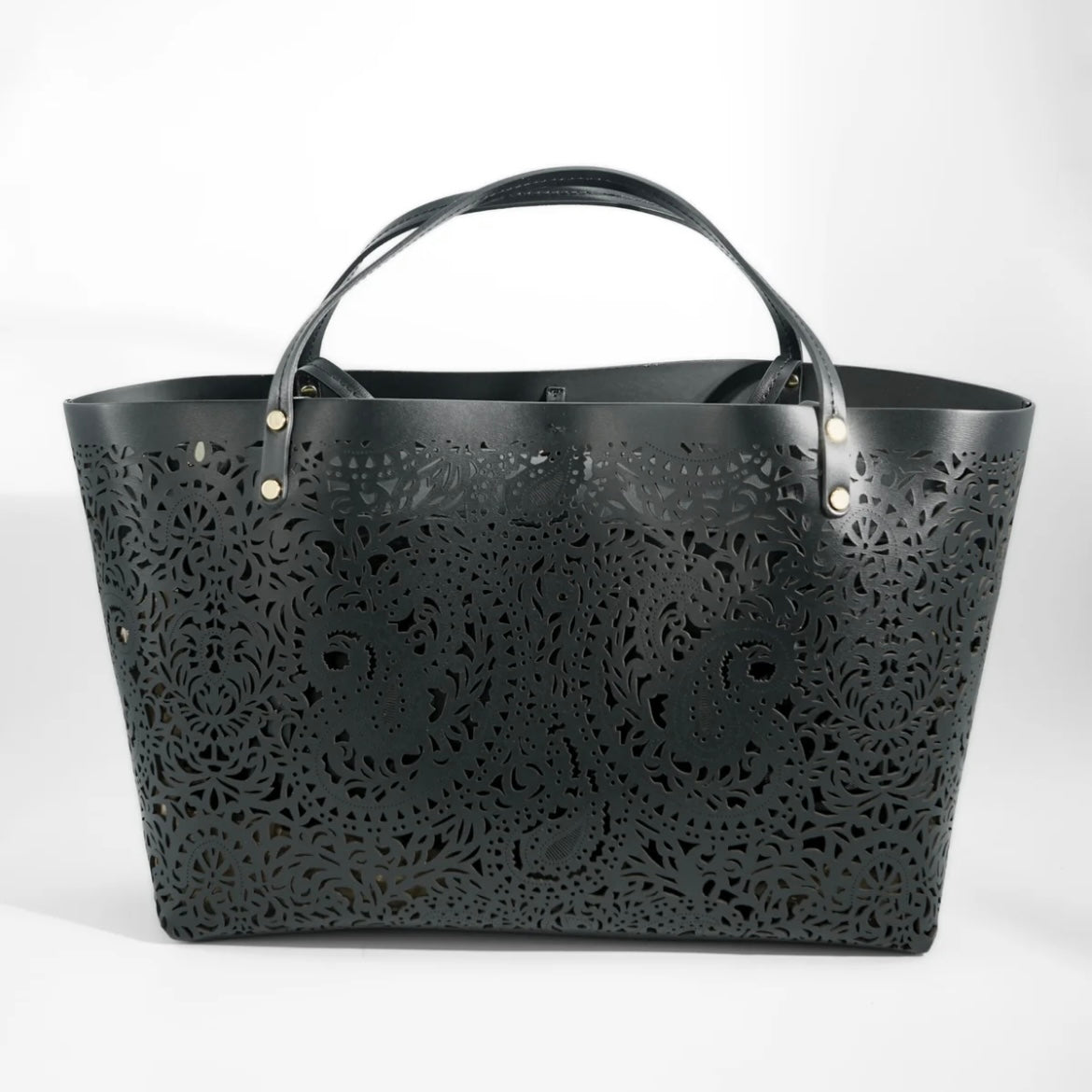 Shopper LIV Laserata Nera