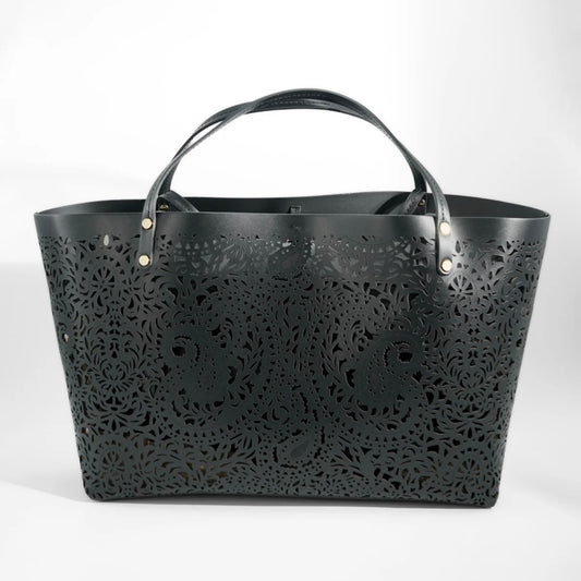 Shopper LIV Laserata Nera