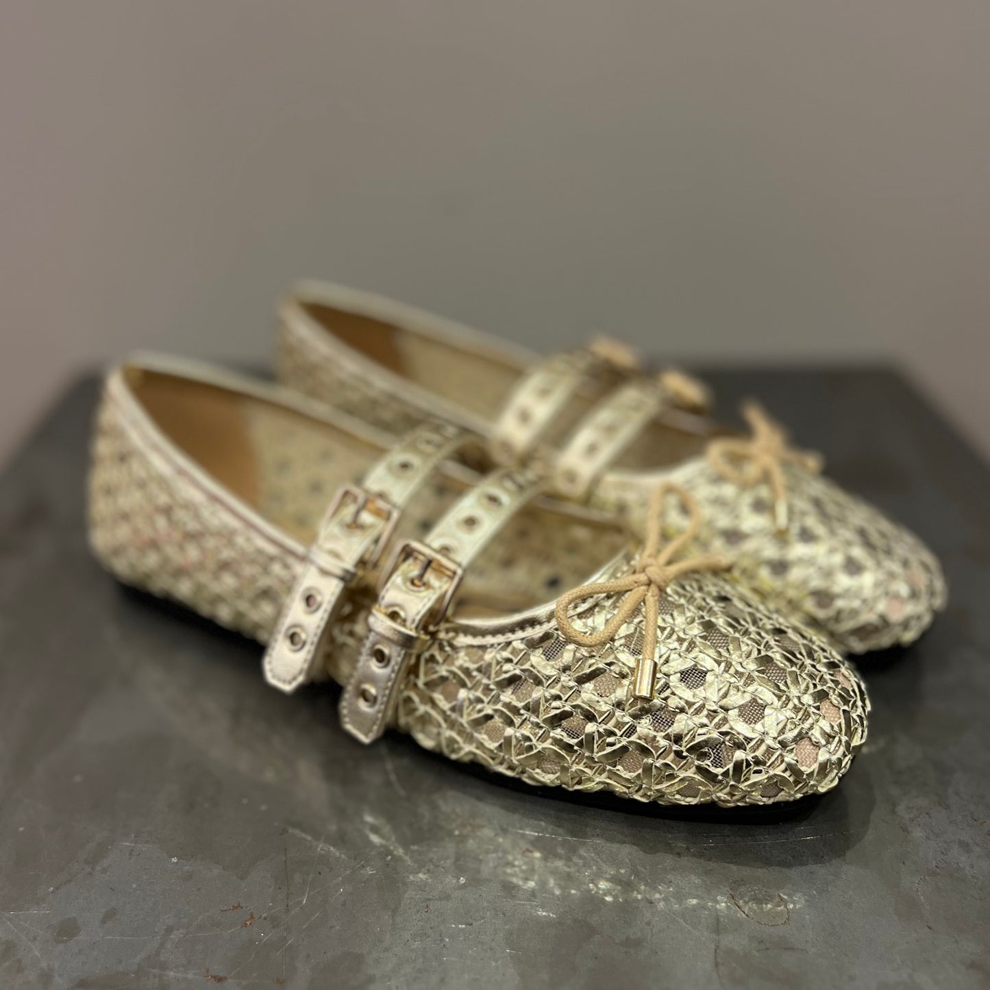Ballet Intreccio Gold