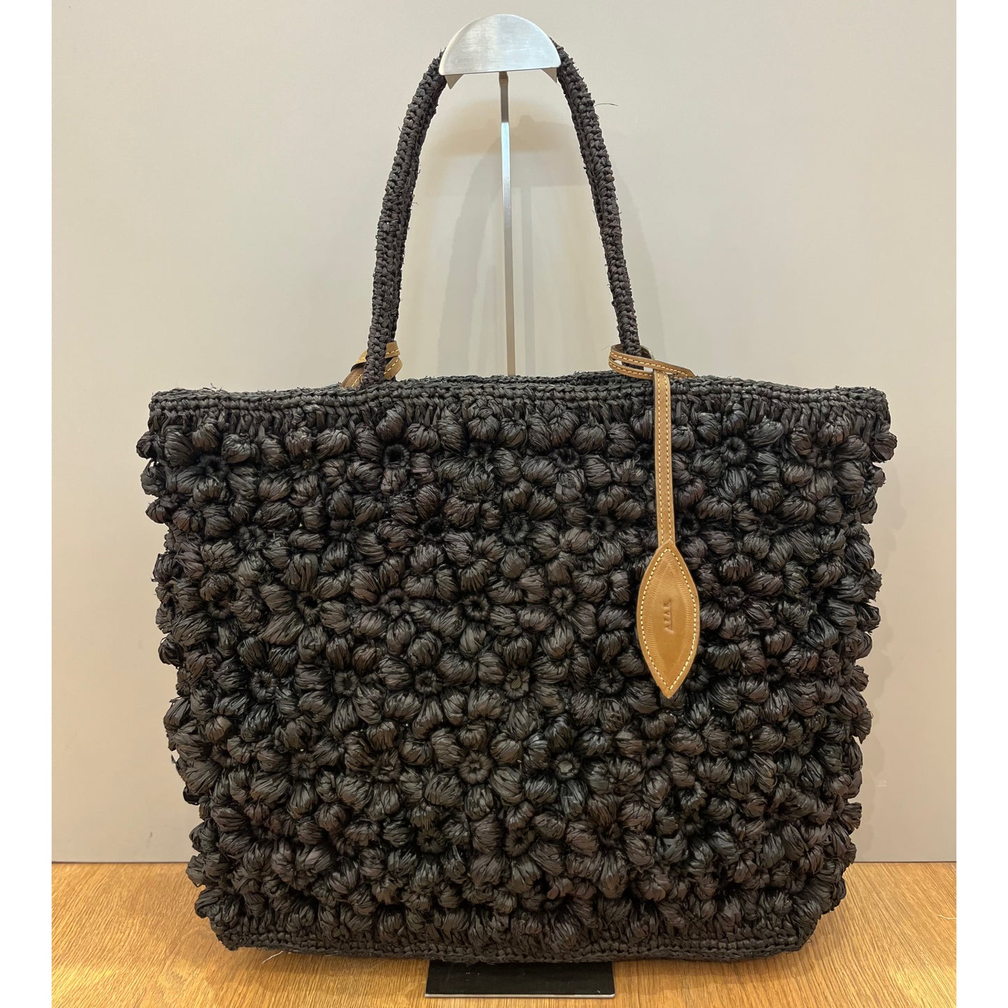 Flower L Black
