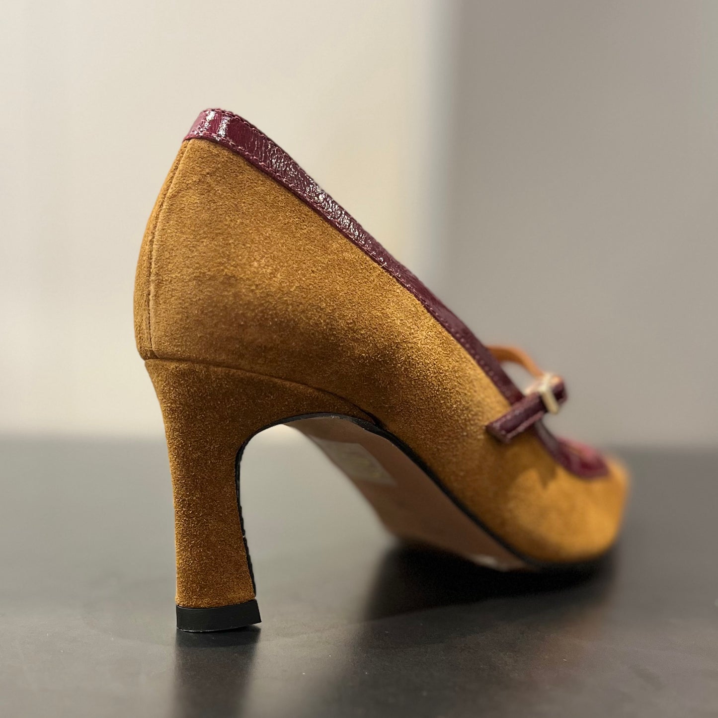 ARIANE Tabacco/Bordeaux