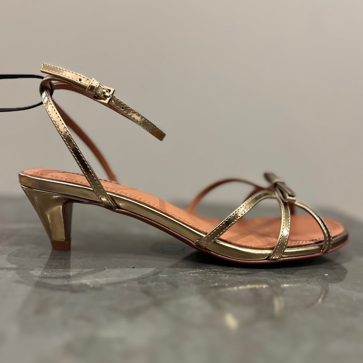 Sabrina Sandal Gold