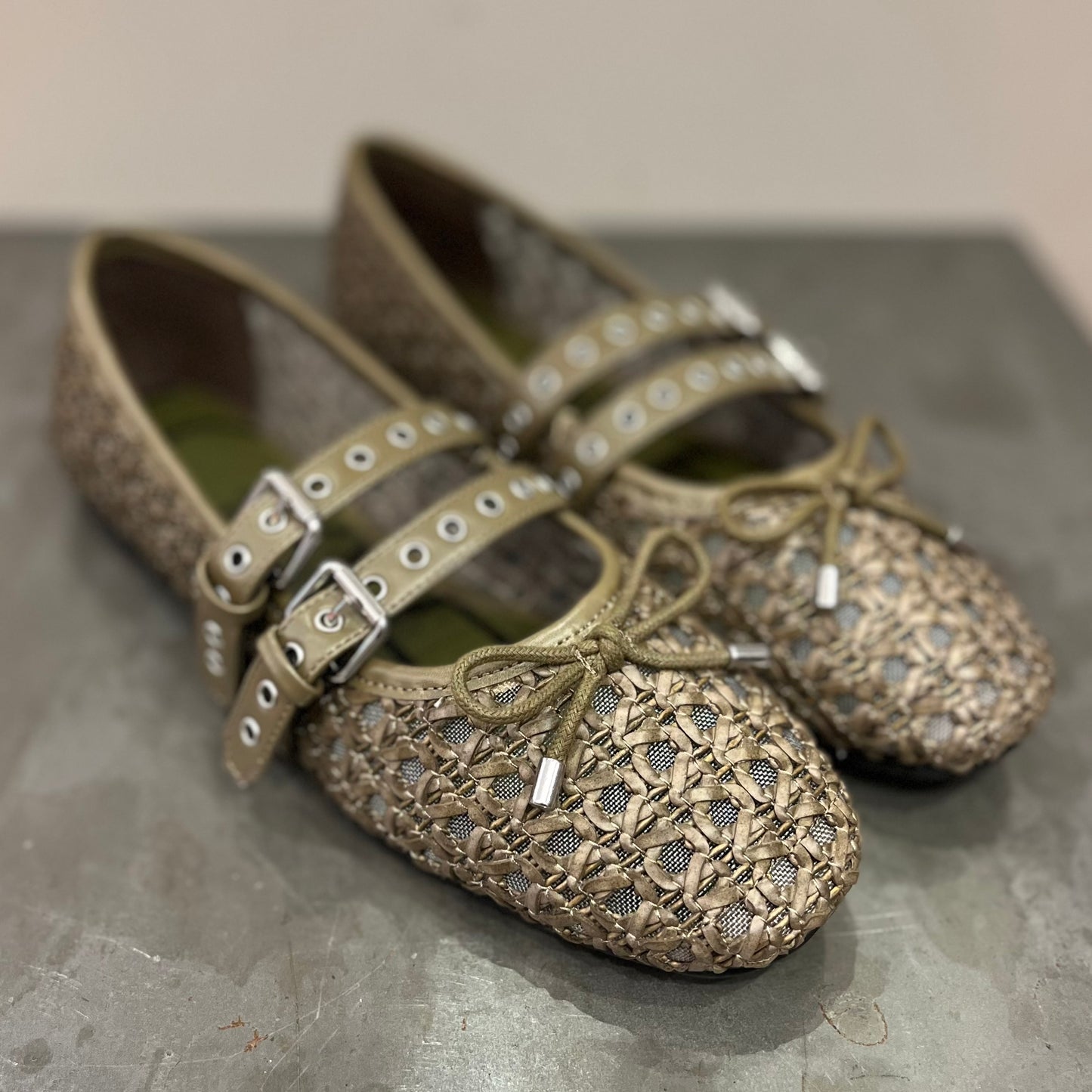 Ballet Intreccio Khaki