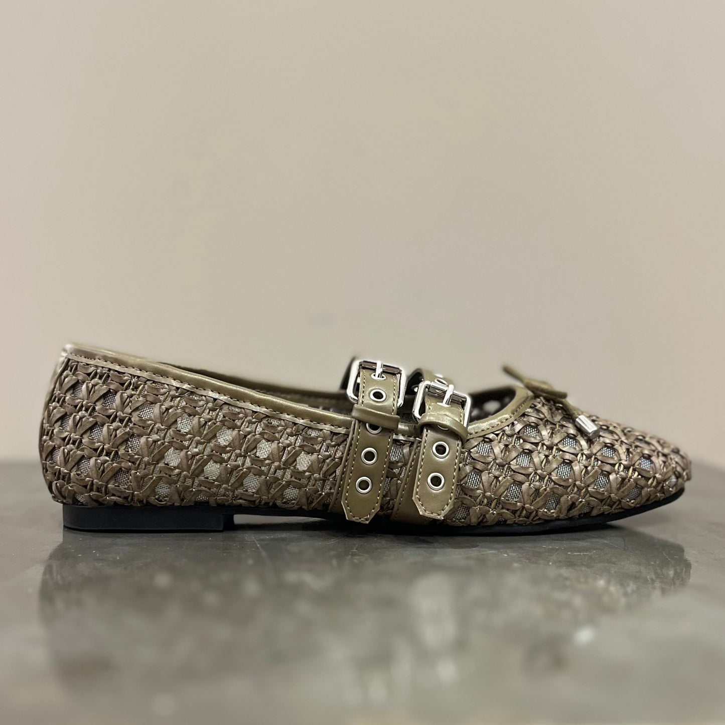 Ballet Intreccio Khaki