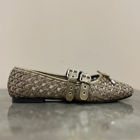 Ballet Intreccio Khaki
