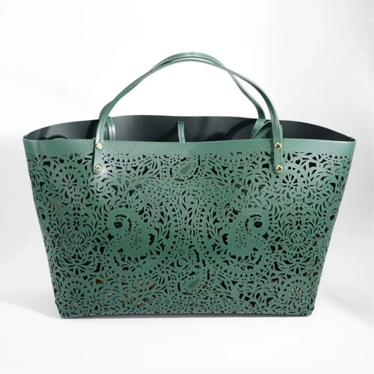 Shopper LIV Laserata Verde