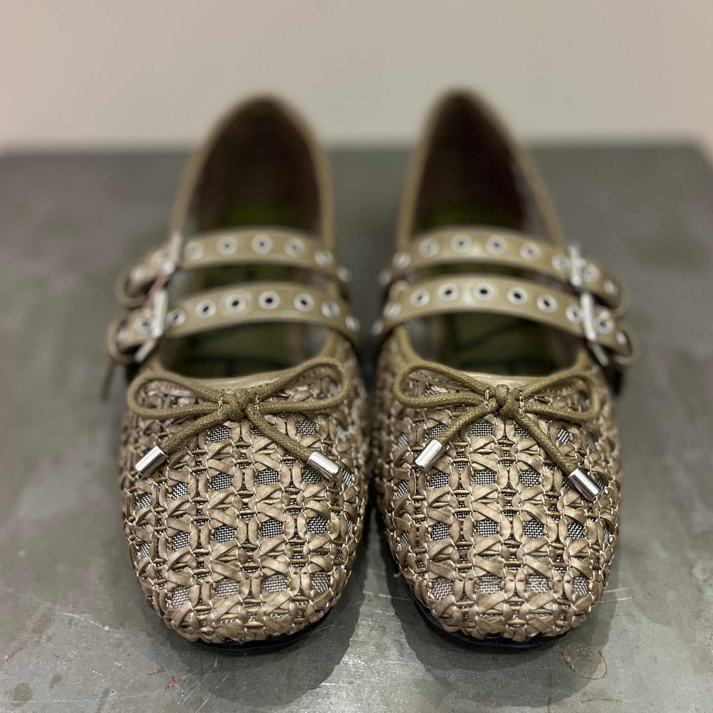 Ballet Intreccio Khaki
