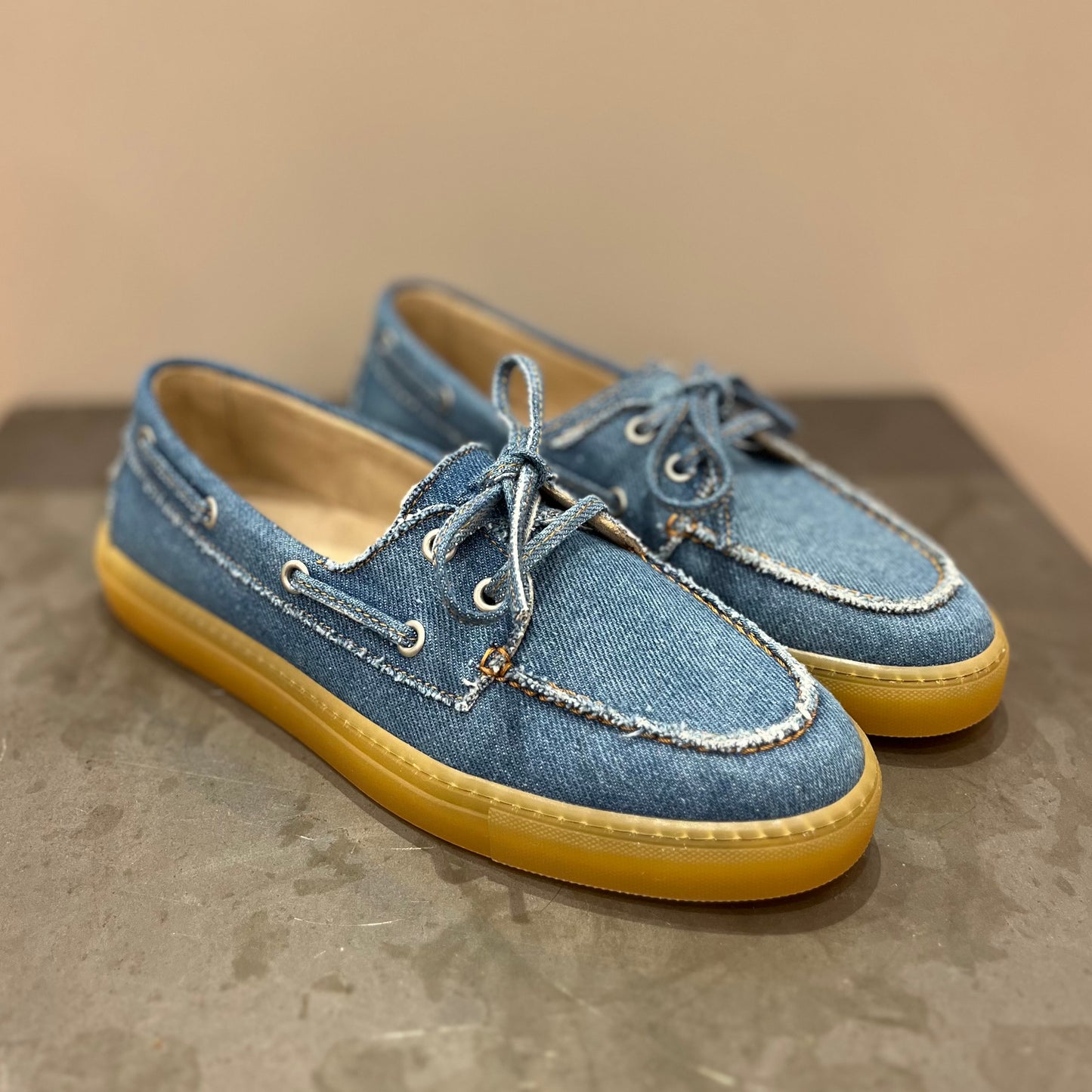 CPH160 Washed Denim