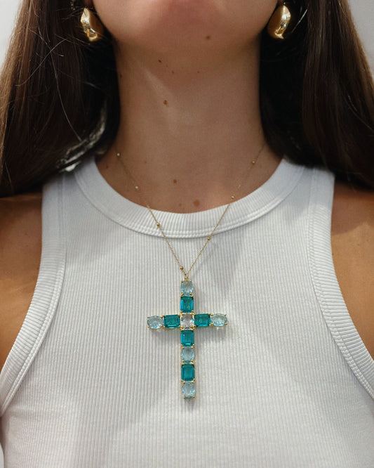 Collana Croce Marine
