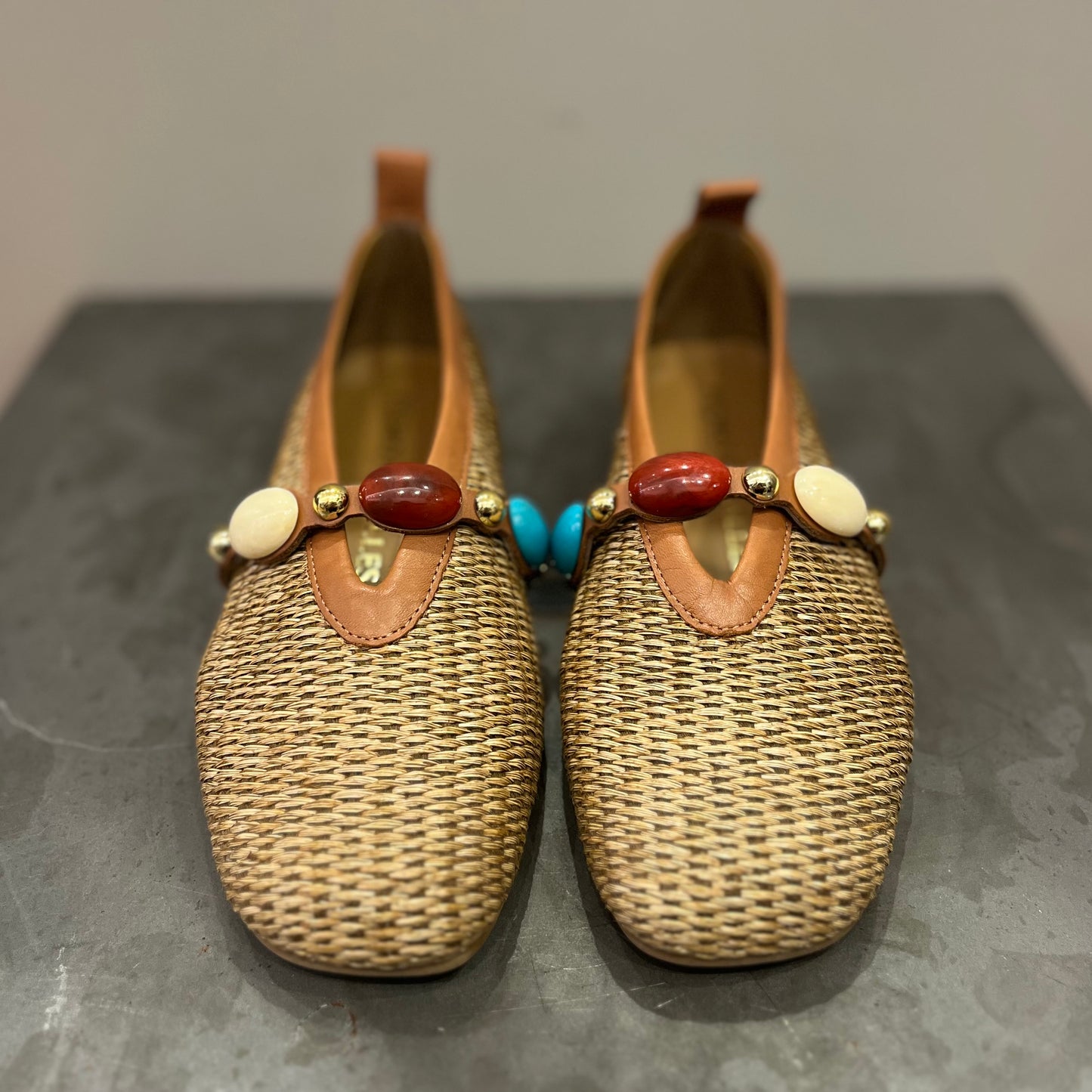 Ballerina Rafia Ibiza 18426