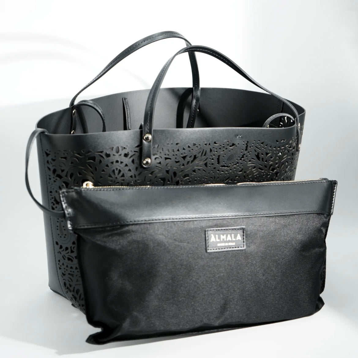 Shopper LIV Laserata Nera