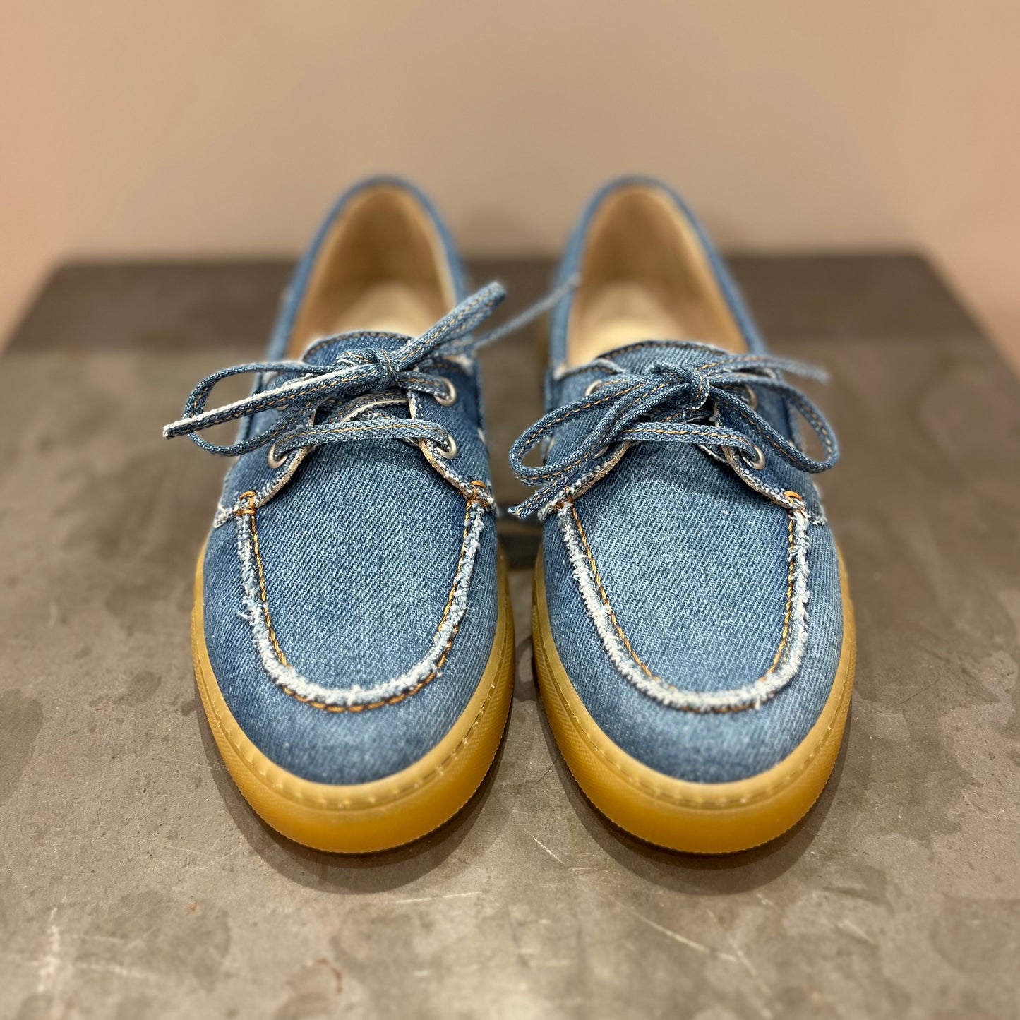CPH160 Washed Denim
