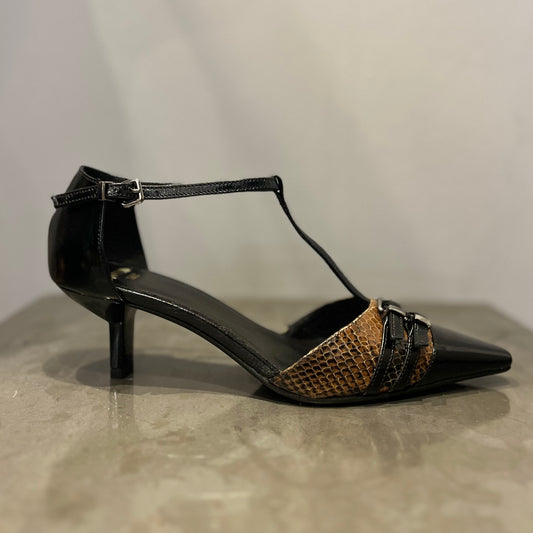 2792 Pitone Brow/Black