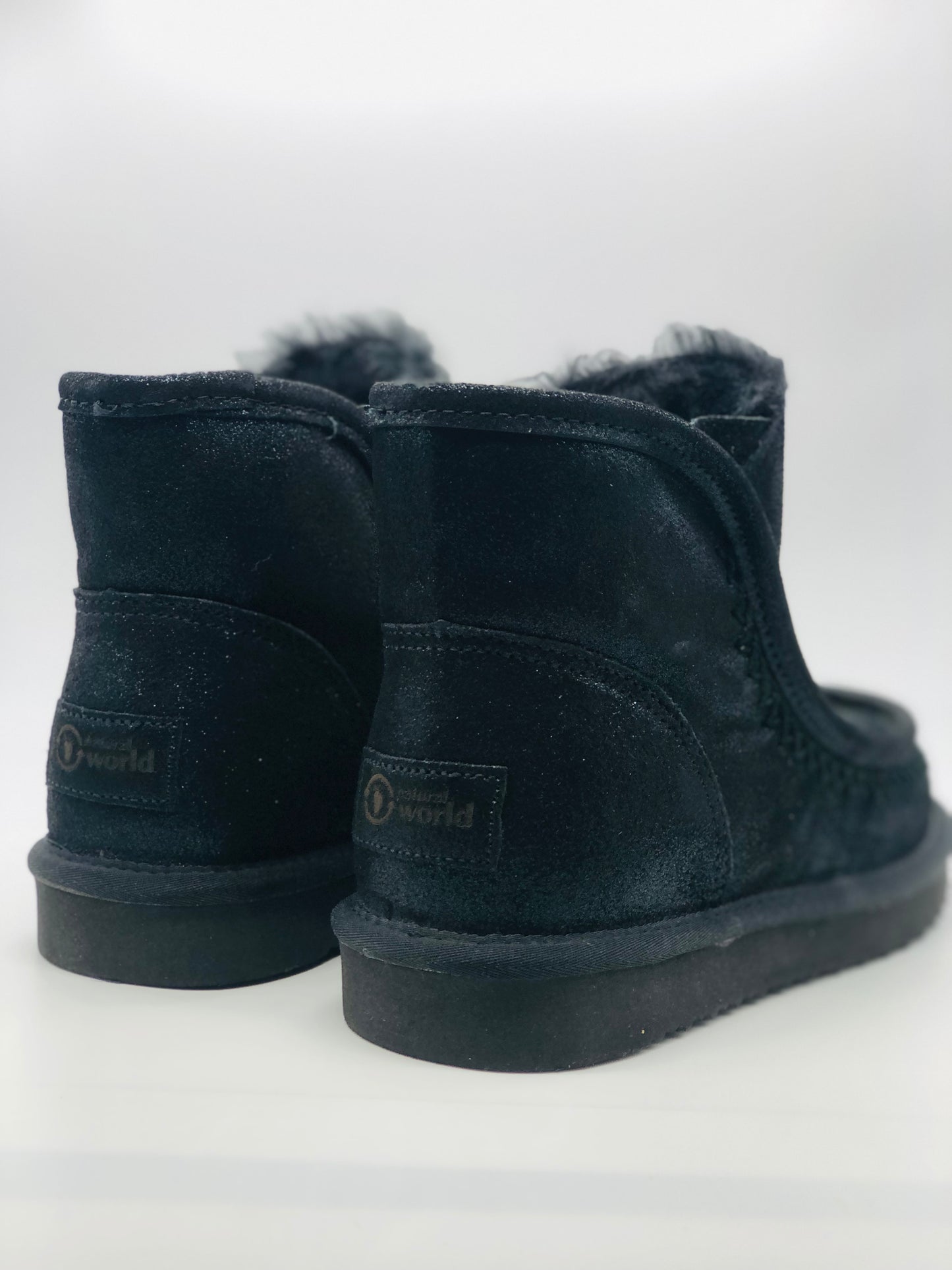 Stivaletto ECO Lamin Nero